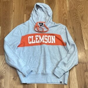 Men’s 47 Clemson Hoodie, Size Large